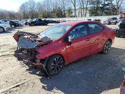 Vehiculos salvage en venta de Copart North Billerica, MA: 2019 Toyota Corolla L
