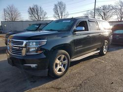 Salvage cars for sale at Moraine, OH auction: 2015 Chevrolet Suburban K1500 LTZ