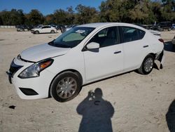 Salvage cars for sale at Ocala, FL auction: 2019 Nissan Versa S