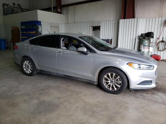 2015 Ford Fusion S