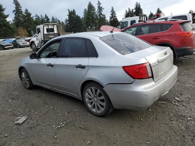 2008 Subaru Impreza 2.5I