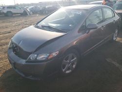 Salvage cars for sale at Elgin, IL auction: 2009 Honda Civic LX-S