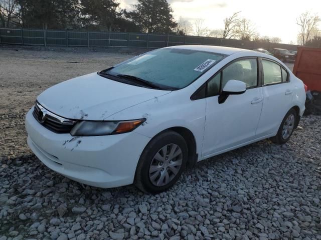 2012 Honda Civic LX