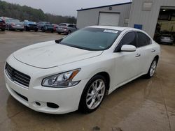 Vehiculos salvage en venta de Copart Florence, MS: 2013 Nissan Maxima S