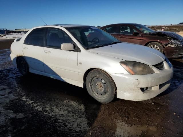 2005 Mitsubishi Lancer Ralliart