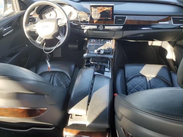 2015 Audi A8 L Quattro