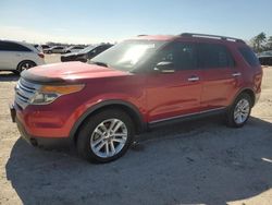 Salvage cars for sale from Copart Houston, TX: 2011 Ford Explorer XLT