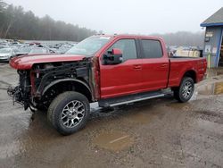 Salvage cars for sale from Copart Lyman, ME: 2020 Ford F250 Super Duty