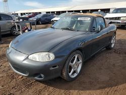 Salvage cars for sale at Phoenix, AZ auction: 2001 Mazda MX-5 Miata Base