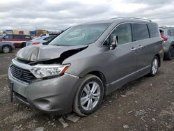 Salvage cars for sale from Copart Columbus, OH: 2013 Nissan Quest S