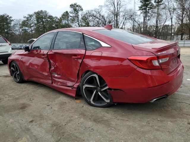 2019 Honda Accord Sport