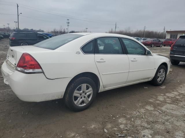 2008 Chevrolet Impala LS