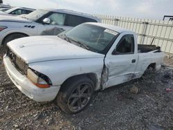 Salvage trucks for sale at Earlington, KY auction: 2001 Dodge Dakota