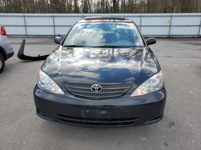 2002 Toyota Camry LE