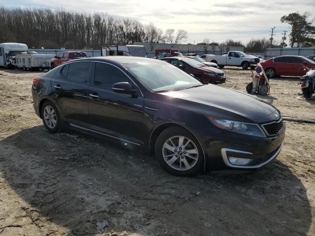 2013 KIA Optima Hybrid