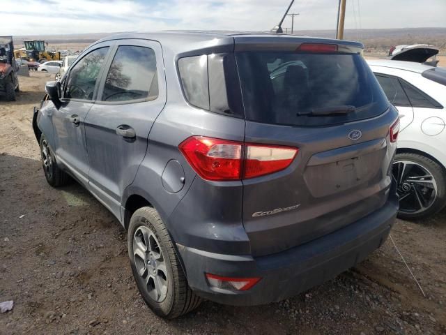 2018 Ford Ecosport S