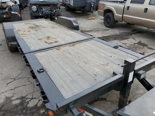 2022 Other 2022 Ironbull 7X22 Heavy Duty Tilt Trailer