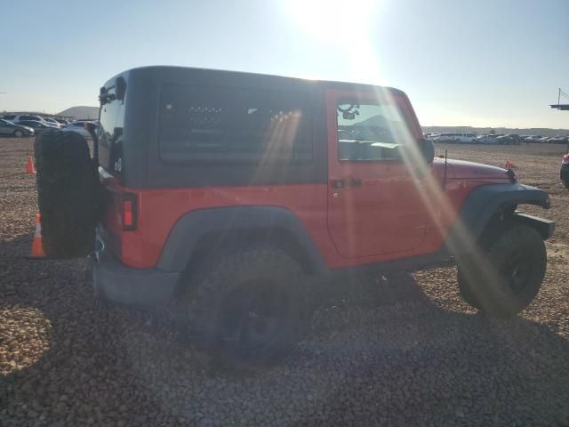 2015 Jeep Wrangler Sport