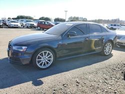 Salvage cars for sale at East Granby, CT auction: 2014 Audi A4 Premium Plus