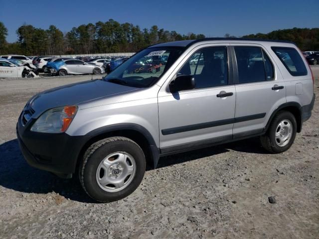 2004 Honda CR-V LX