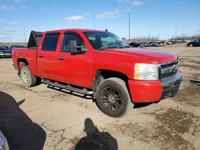 2007 Chevrolet Silverado K1500 Crew Cab