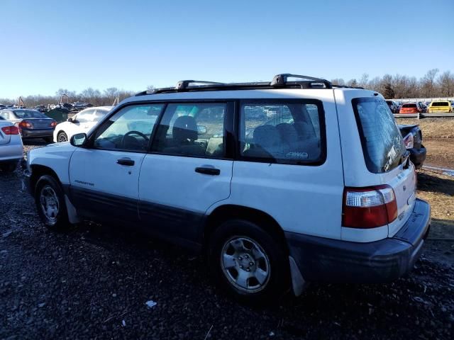 2002 Subaru Forester L