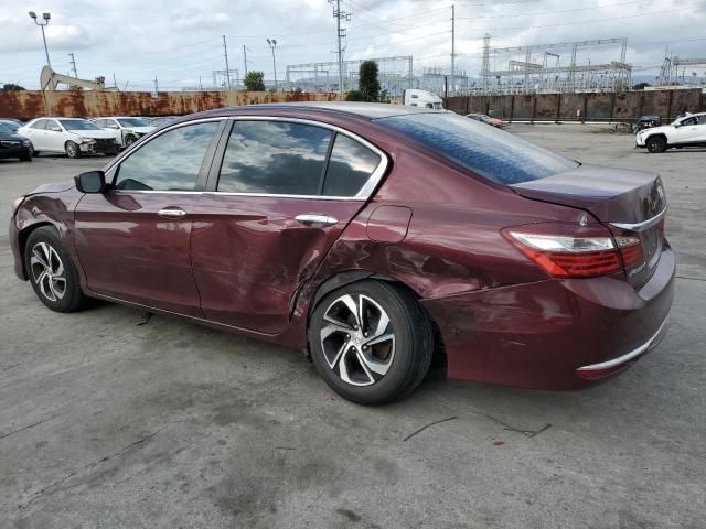 2016 Honda Accord LX