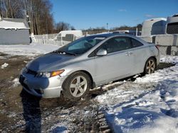 Salvage cars for sale from Copart Assonet, MA: 2007 Honda Civic EX