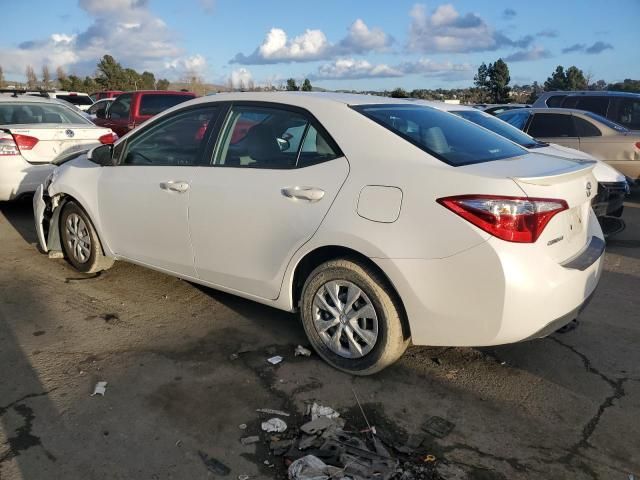 2016 Toyota Corolla ECO