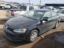 Salvage cars for sale from Copart Colorado Springs, CO: 2014 Volkswagen Jetta Base