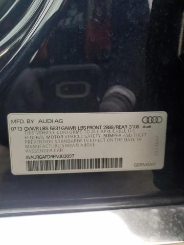 2014 Audi A8 L Quattro