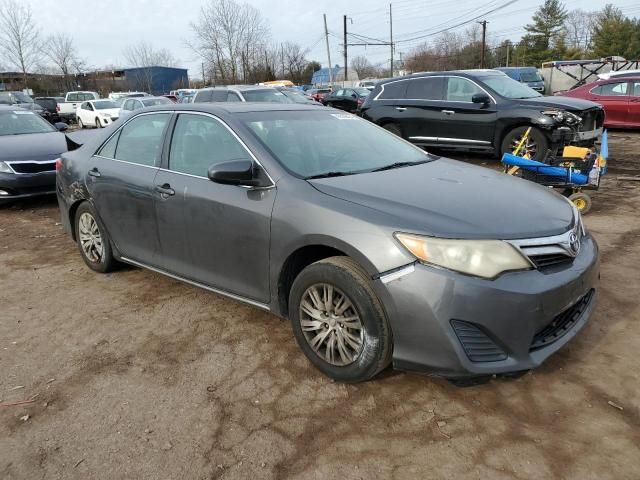 2012 Toyota Camry Base