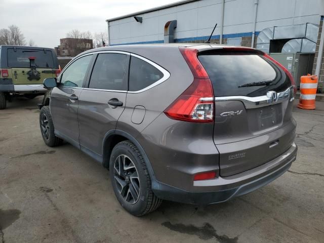 2016 Honda CR-V SE