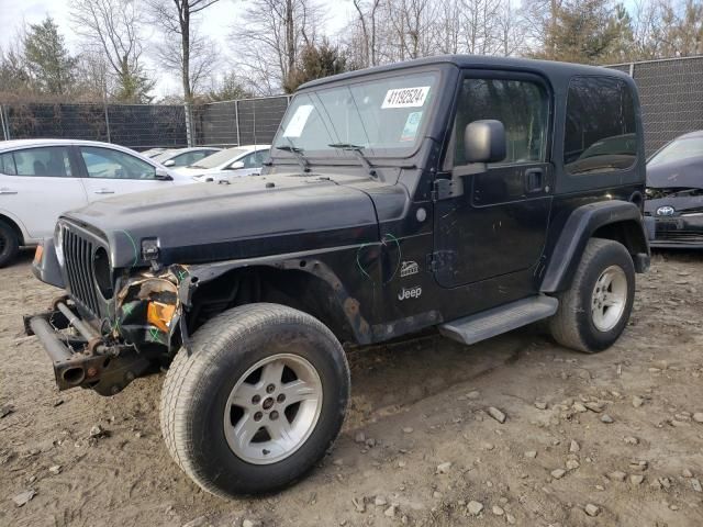 2004 Jeep Wrangler / TJ Sahara