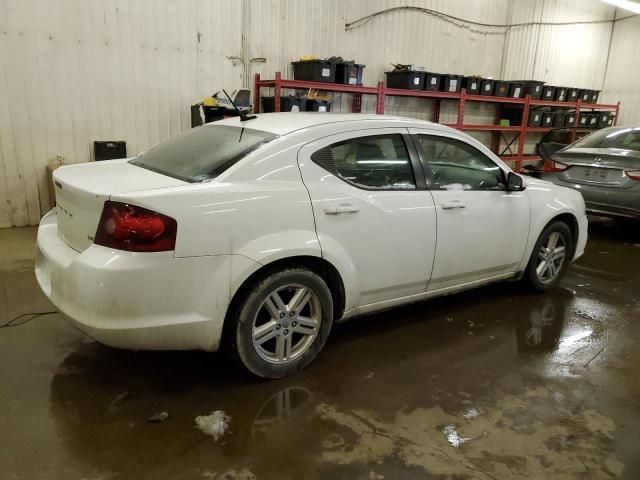 2013 Dodge Avenger SXT