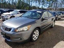Salvage cars for sale at Harleyville, SC auction: 2008 Honda Accord EXL