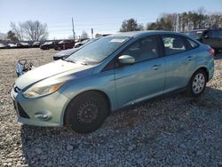 Salvage cars for sale from Copart Mebane, NC: 2012 Ford Focus SE