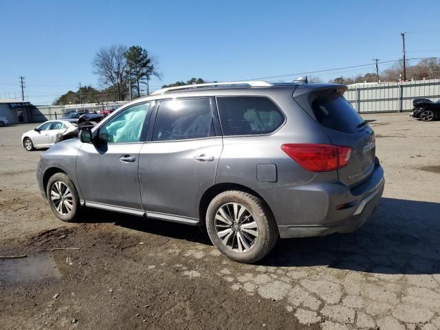 2019 Nissan Pathfinder S