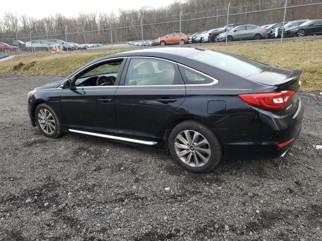 2015 Hyundai Sonata Sport