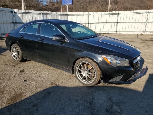 2016 Mercedes-Benz CLA 250 4matic