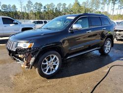 Salvage cars for sale from Copart Harleyville, SC: 2014 Jeep Grand Cherokee Summit