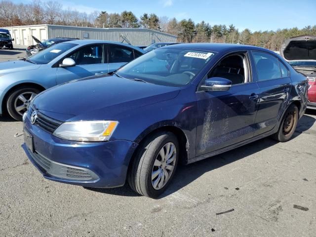 2012 Volkswagen Jetta SE