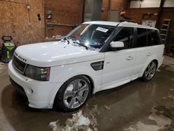 Land Rover salvage cars for sale: 2012 Land Rover Range Rover Sport Autobiography