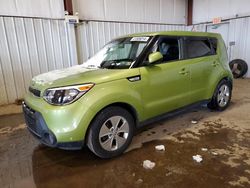 Salvage cars for sale from Copart Pennsburg, PA: 2016 KIA Soul