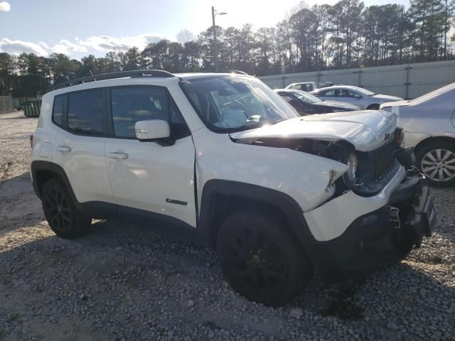 2017 Jeep Renegade Latitude