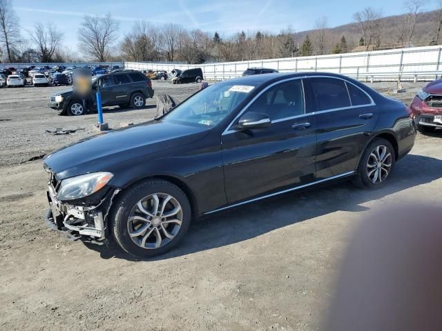 2015 Mercedes-Benz C 300 4matic