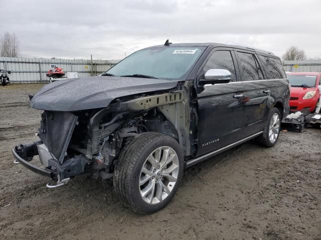 2018 Ford Expedition Max Platinum