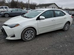 Toyota Corolla l salvage cars for sale: 2019 Toyota Corolla L