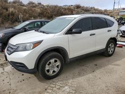 Salvage cars for sale from Copart Reno, NV: 2013 Honda CR-V LX