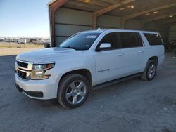 Chevrolet Suburban salvage cars for sale: 2019 Chevrolet Suburban C1500 LT